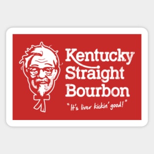 Kentucky Straight Bourbon Sticker